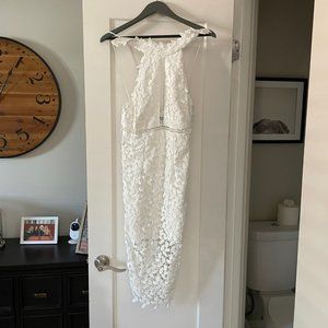 Bardot White Lace  Dress US 6/ AUS 10